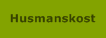 Husmanskost